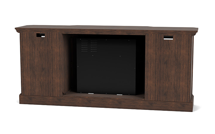 Hershel Fireplace Console Fireplaces Entertainment